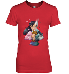 Disney Mulan Anime Half Girl Half Warrior Women's Premium T-Shirt Women's Premium T-Shirt - FordPhuMy