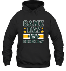 NFL Green Bay WI. Game Day Football Home Team Hooded Sweatshirt Hooded Sweatshirt - FordPhuMy