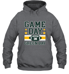 NFL Green Bay WI. Game Day Football Home Team Hooded Sweatshirt Hooded Sweatshirt - FordPhuMy