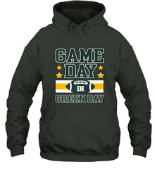 NFL Green Bay WI. Game Day Football Home Team Hooded Sweatshirt Hooded Sweatshirt - FordPhuMy