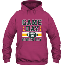 NFL Green Bay WI. Game Day Football Home Team Hooded Sweatshirt Hooded Sweatshirt - FordPhuMy