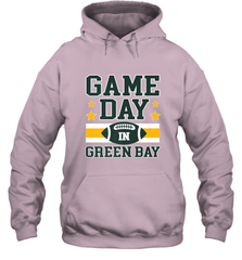 NFL Green Bay WI. Game Day Football Home Team Hooded Sweatshirt Hooded Sweatshirt - FordPhuMy