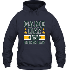 NFL Green Bay WI. Game Day Football Home Team Hooded Sweatshirt Hooded Sweatshirt - FordPhuMy