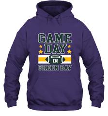 NFL Green Bay WI. Game Day Football Home Team Hooded Sweatshirt Hooded Sweatshirt - FordPhuMy