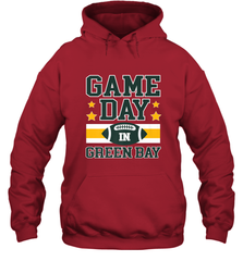 NFL Green Bay WI. Game Day Football Home Team Hooded Sweatshirt Hooded Sweatshirt - FordPhuMy