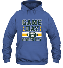 NFL Green Bay WI. Game Day Football Home Team Hooded Sweatshirt Hooded Sweatshirt - FordPhuMy