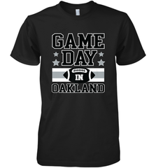 NFL Oakland Game Day Football Home Team Men's Premium T-Shirt Men's Premium T-Shirt - FordPhuMy
