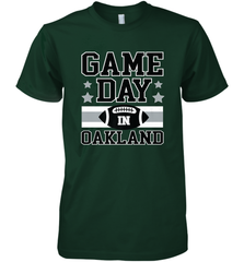 NFL Oakland Game Day Football Home Team Men's Premium T-Shirt Men's Premium T-Shirt - FordPhuMy