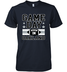 NFL Oakland Game Day Football Home Team Men's Premium T-Shirt Men's Premium T-Shirt - FordPhuMy