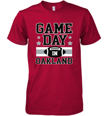 NFL Oakland Game Day Football Home Team Men's Premium T-Shirt Men's Premium T-Shirt - FordPhuMy