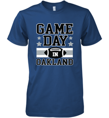 NFL Oakland Game Day Football Home Team Men's Premium T-Shirt Men's Premium T-Shirt - FordPhuMy