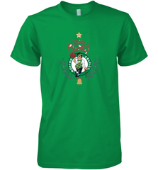 NBA Boston Celtics Logo merry Christmas gilf Men's Premium T-Shirt Men's Premium T-Shirt - FordPhuMy