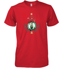 NBA Boston Celtics Logo merry Christmas gilf Men's Premium T-Shirt Men's Premium T-Shirt - FordPhuMy