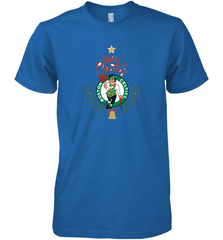 NBA Boston Celtics Logo merry Christmas gilf Men's Premium T-Shirt Men's Premium T-Shirt - FordPhuMy