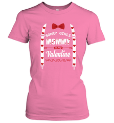 Funny Valentine's Day Bow Tie Present For Your Boys, Son Women's T-Shirt Women's T-Shirt - FordPhuMy