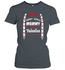 Funny Valentine's Day Bow Tie Present For Your Boys, Son Women's T-Shirt Women's T-Shirt - FordPhuMy