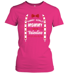 Funny Valentine's Day Bow Tie Present For Your Boys, Son Women's T-Shirt Women's T-Shirt - FordPhuMy