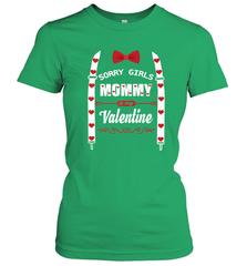 Funny Valentine's Day Bow Tie Present For Your Boys, Son Women's T-Shirt Women's T-Shirt - FordPhuMy
