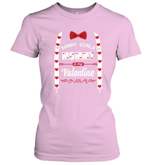 Funny Valentine's Day Bow Tie Present For Your Boys, Son Women's T-Shirt Women's T-Shirt - FordPhuMy