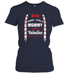 Funny Valentine's Day Bow Tie Present For Your Boys, Son Women's T-Shirt Women's T-Shirt - FordPhuMy