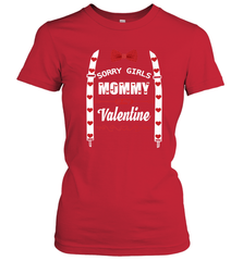 Funny Valentine's Day Bow Tie Present For Your Boys, Son Women's T-Shirt Women's T-Shirt - FordPhuMy