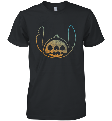 Disney Stitch Face Halloween Men's Premium T-Shirt Men's Premium T-Shirt / Black / XS Men's Premium T-Shirt - FordPhuMy