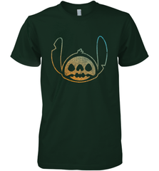 Disney Stitch Face Halloween Men's Premium T-Shirt Men's Premium T-Shirt - FordPhuMy