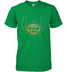 Disney Stitch Face Halloween Men's Premium T-Shirt
