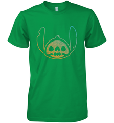 Disney Stitch Face Halloween Men's Premium T-Shirt Men's Premium T-Shirt - FordPhuMy