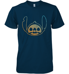 Disney Stitch Face Halloween Men's Premium T-Shirt Men's Premium T-Shirt - FordPhuMy
