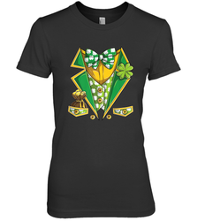 Leprechaun Costume Boys Kids St Patricks Women's Premium T-Shirt