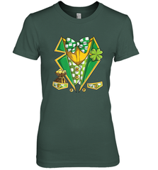 Leprechaun Costume Boys Kids St Patricks Women's Premium T-Shirt Women's Premium T-Shirt - FordPhuMy