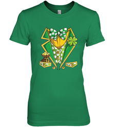 Leprechaun Costume Boys Kids St Patricks Women's Premium T-Shirt