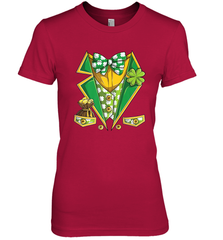 Leprechaun Costume Boys Kids St Patricks Women's Premium T-Shirt Women's Premium T-Shirt - FordPhuMy