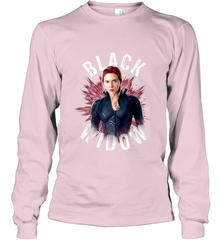 Avengers Endgame Black Widow Space Poster Graphic Long Sleeve T-Shirt Long Sleeve T-Shirt - FordPhuMy
