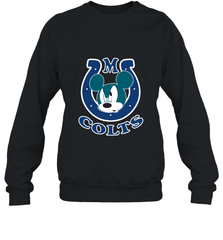 Nfl Colts Champion Mickey Mouse Team Crewneck Sweatshirt Crewneck Sweatshirt - FordPhuMy