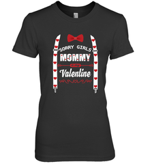 Funny Valentine's Day Bow Tie Present For Your Boys, Son Women's Premium T-Shirt Women's Premium T-Shirt - FordPhuMy