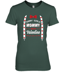 Funny Valentine's Day Bow Tie Present For Your Boys, Son Women's Premium T-Shirt Women's Premium T-Shirt - FordPhuMy