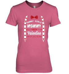 Funny Valentine's Day Bow Tie Present For Your Boys, Son Women's Premium T-Shirt Women's Premium T-Shirt - FordPhuMy