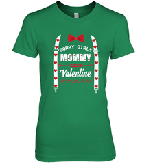 Funny Valentine's Day Bow Tie Present For Your Boys, Son Women's Premium T-Shirt Women's Premium T-Shirt - FordPhuMy
