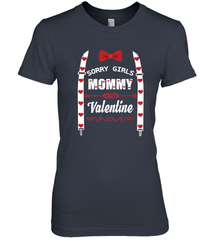 Funny Valentine's Day Bow Tie Present For Your Boys, Son Women's Premium T-Shirt Women's Premium T-Shirt - FordPhuMy
