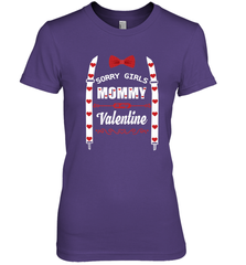 Funny Valentine's Day Bow Tie Present For Your Boys, Son Women's Premium T-Shirt Women's Premium T-Shirt - FordPhuMy