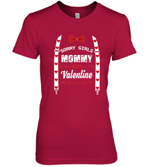 Funny Valentine's Day Bow Tie Present For Your Boys, Son Women's Premium T-Shirt Women's Premium T-Shirt - FordPhuMy