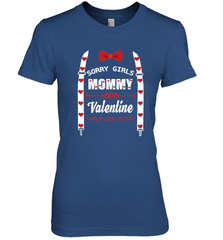 Funny Valentine's Day Bow Tie Present For Your Boys, Son Women's Premium T-Shirt Women's Premium T-Shirt - FordPhuMy