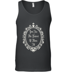 Disney Snow White You're The Fairest Mirror Men's Tank Top