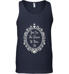 Disney Snow White You're The Fairest Mirror Men's Tank Top