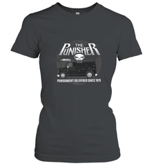 Marvel The Punisher Battle Van Since 1975 Women's T-Shirt Women's T-Shirt - FordPhuMy