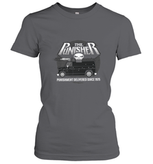 Marvel The Punisher Battle Van Since 1975 Women's T-Shirt Women's T-Shirt - FordPhuMy