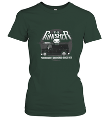 Marvel The Punisher Battle Van Since 1975 Women's T-Shirt Women's T-Shirt - FordPhuMy