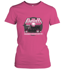 Marvel The Punisher Battle Van Since 1975 Women's T-Shirt Women's T-Shirt - FordPhuMy